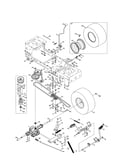 Transmission/wheel assembly