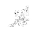 Craftsman 247203774 deck/spindle assembly diagram