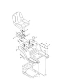 Seat/fender