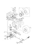 Transmission/wheel assembly
