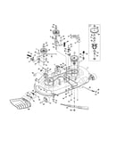 Deck/spindle assembly