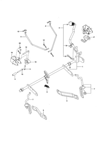 Brake/lift