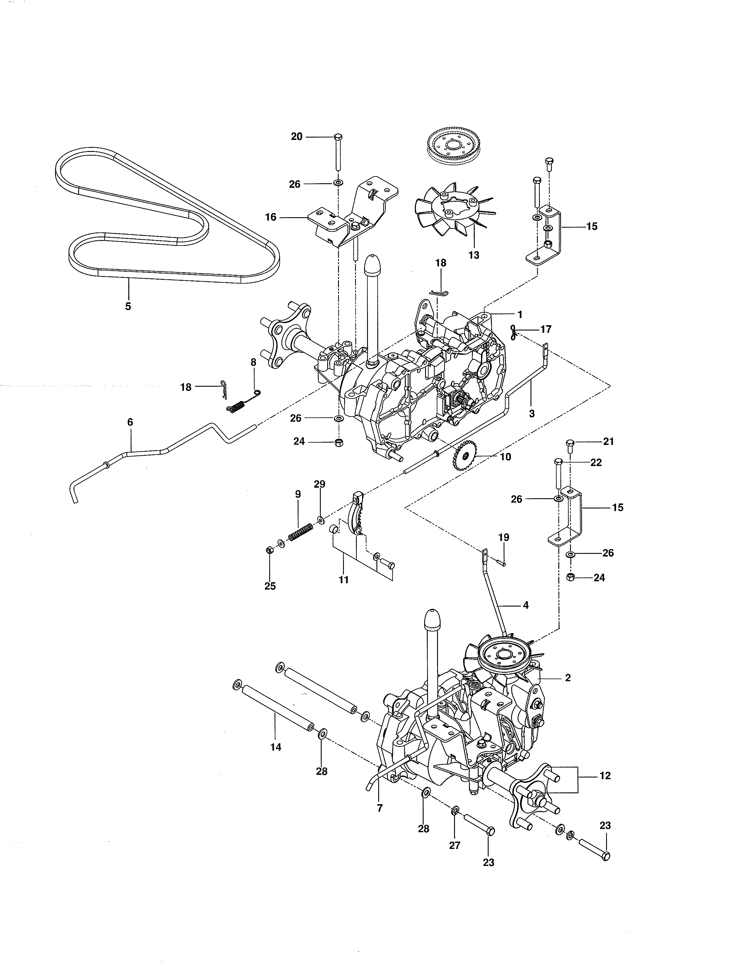 HYDRAULIC PUMP-MOTOR