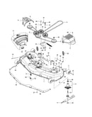 Mower deck/cutting deck