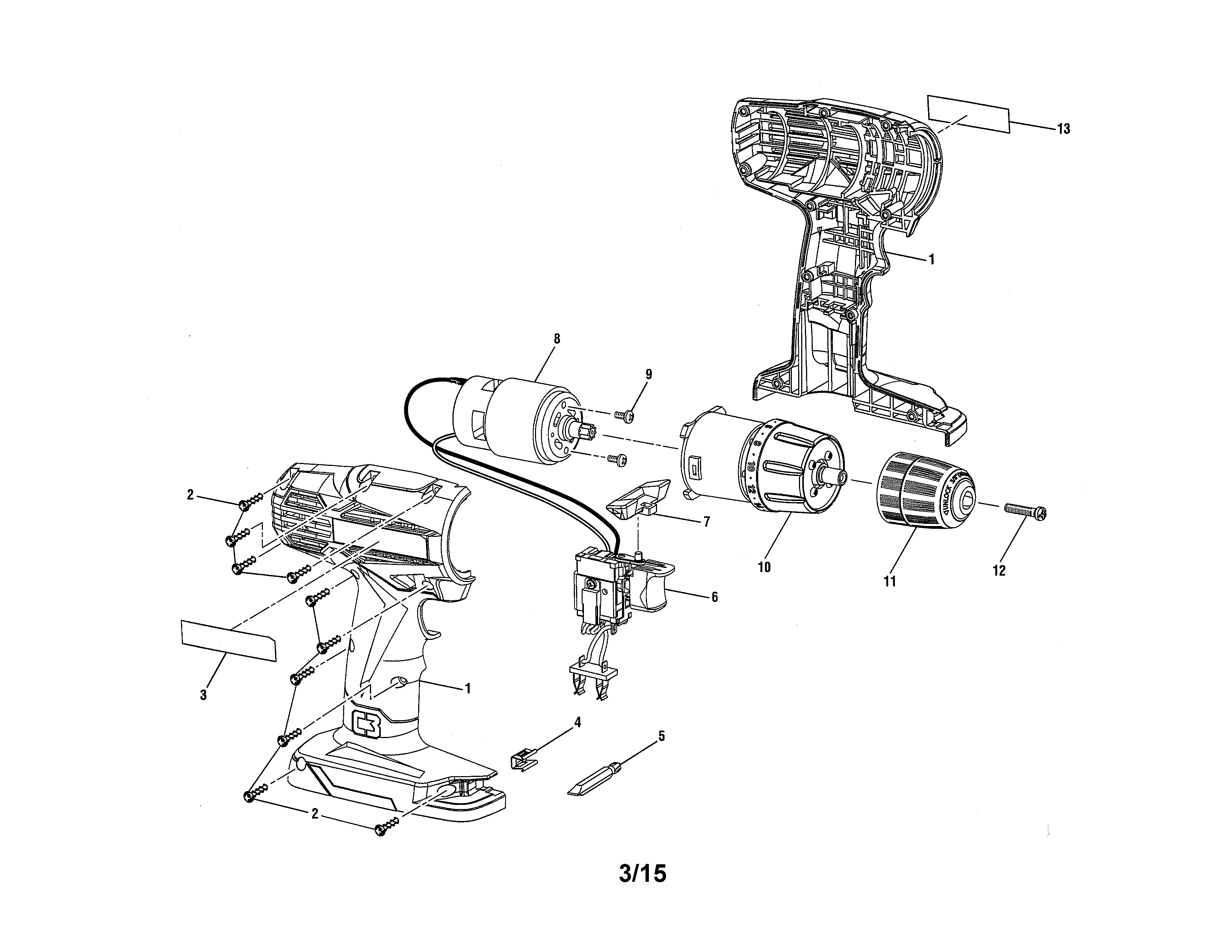 CORDLESS DRILL DRIVER