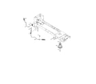 Craftsman 247204400 pto handle/engine pulley diagram