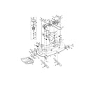 Craftsman 247204400 deck/spindle assembly diagram