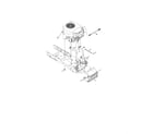 Craftsman 247204400 engine/shield diagram