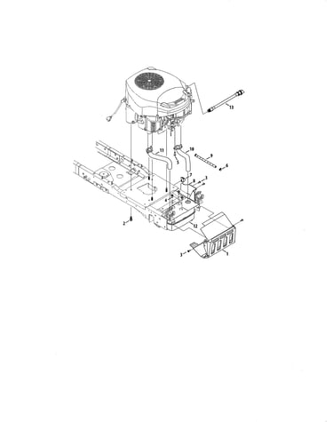 Engine/shield