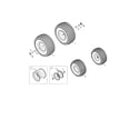 Craftsman 247204420 wheels diagram