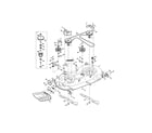 Craftsman 247204420 deck/spindle assembly diagram