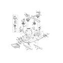 Craftsman 247204420 deck/spindle assembly diagram