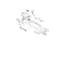 Craftsman 247204440 deck lift/rear lift diagram