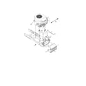 Craftsman 247204440 engine/muffler diagram