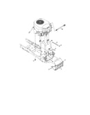 Engine/muffler