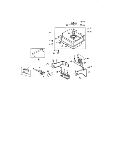 Fuel tank/mounting