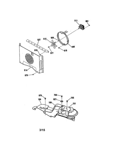 Motor/fan