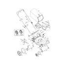 Craftsman 247374302 lawn mower diagram