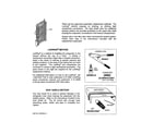 GE GSE26HMECHES evaporator instructions diagram