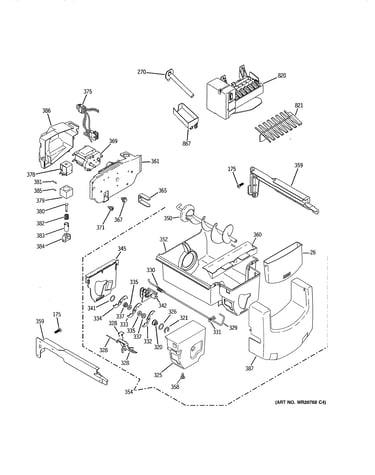 Ice maker/dispenser