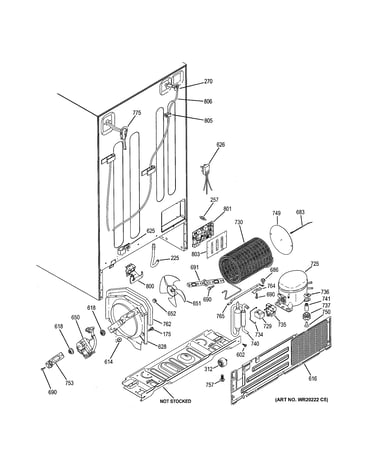 Machine compartment