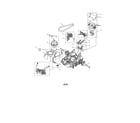 Gen/Tran RS800 SD-F transaxle diagram