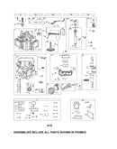 Cylinder/crankshaft/sump