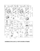 Carburetor/head-cylinder