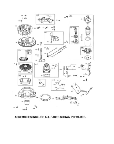 Motor-starter/flywheel