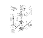 Kenmore 625383500 valve assembly diagram