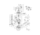 Kenmore Elite 625385200 valve assembly diagram