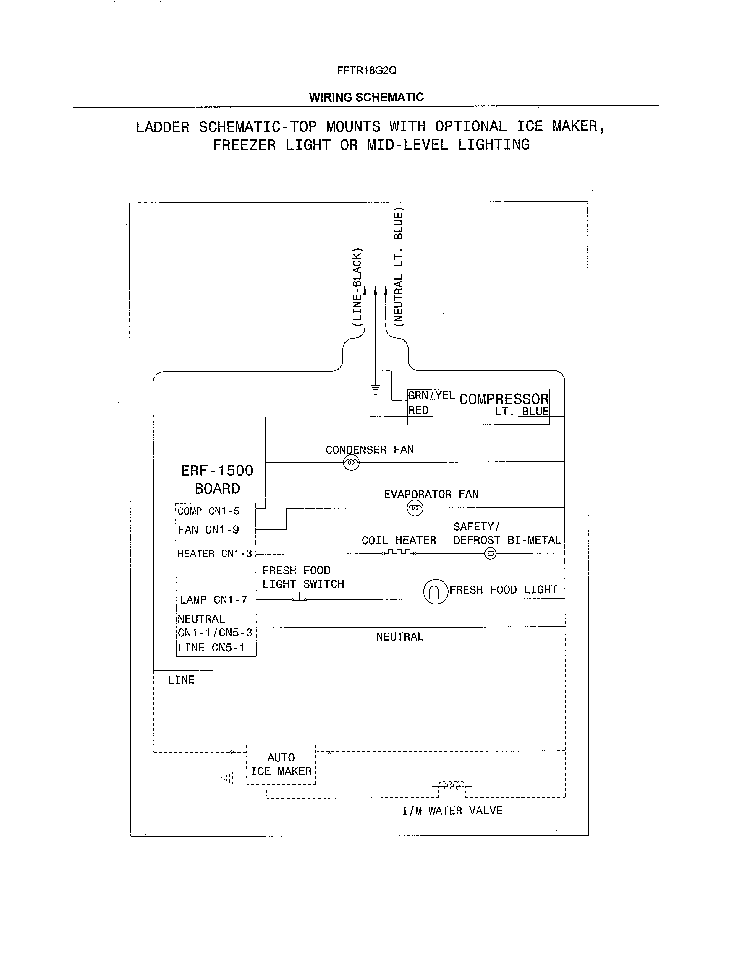 Wiring schematic