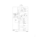 Frigidaire FFHS2622MSU wiring schematic diagram