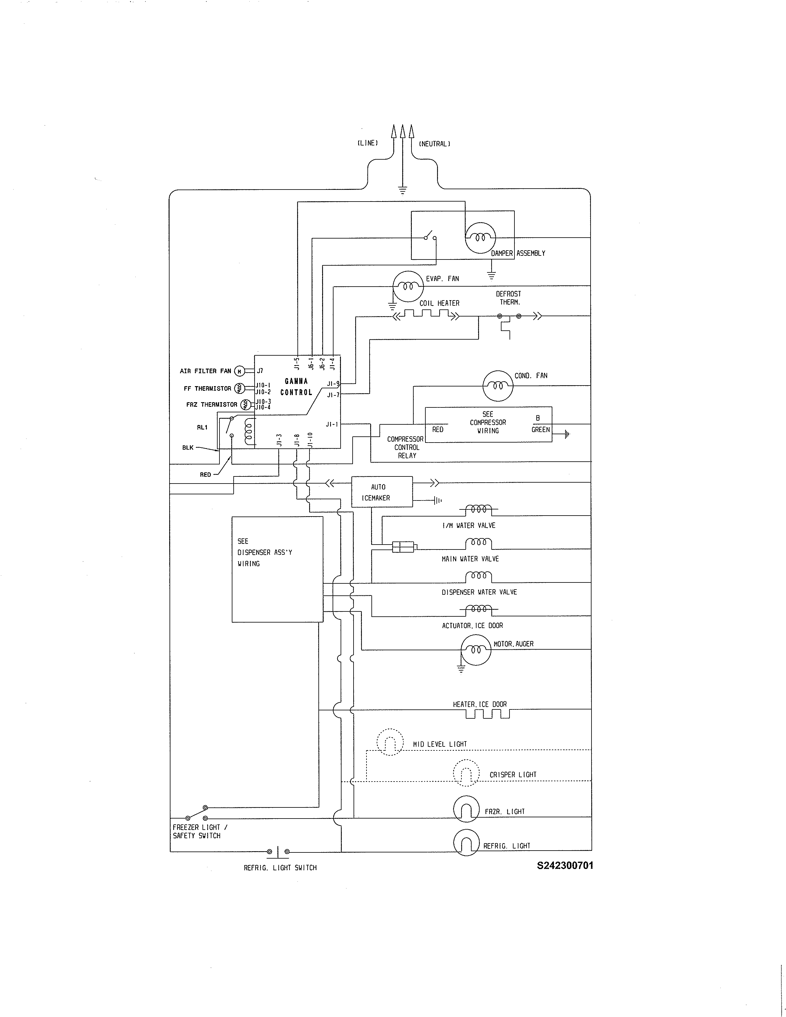 Wiring schematic