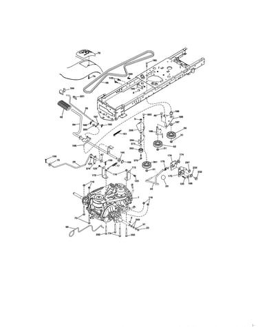 Ground drive