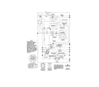 Craftsman 917250821 schematic diagram diagram