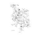 Craftsman 917250831 mower deck diagram