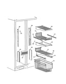 Freezer shelves