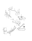 Shield/mounts/weights/belt
