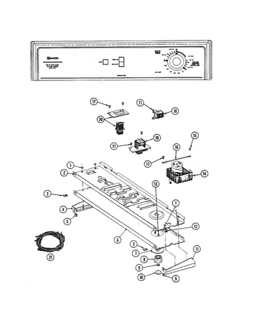 Control panel