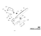 MTD 41AZ42AG983 electric chain saw diagram