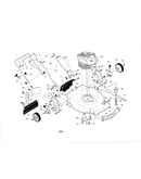 Engine/housing/handle