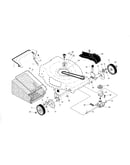 Drive control/gear case/wheels