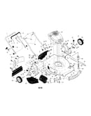 Engine/housing/handle