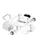 Drive control/gear case/wheels