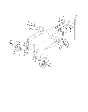 Wheel & depth stake