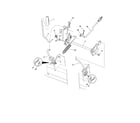 Poulan PB175A46 (96042015300) mower lift diagram