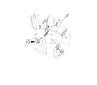 Poulan PB175A46 (96042015700) mower lift diagram