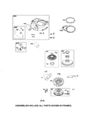 Air cleaner/blower housing
