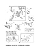 Head-cylinder/muffler